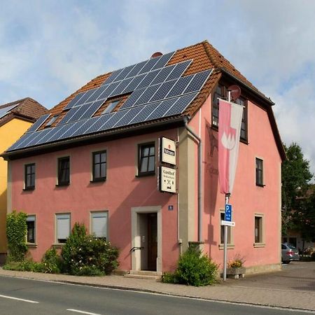 Hotel Gasthaus Zur Wolfsschlucht Sugenheim Exteriér fotografie